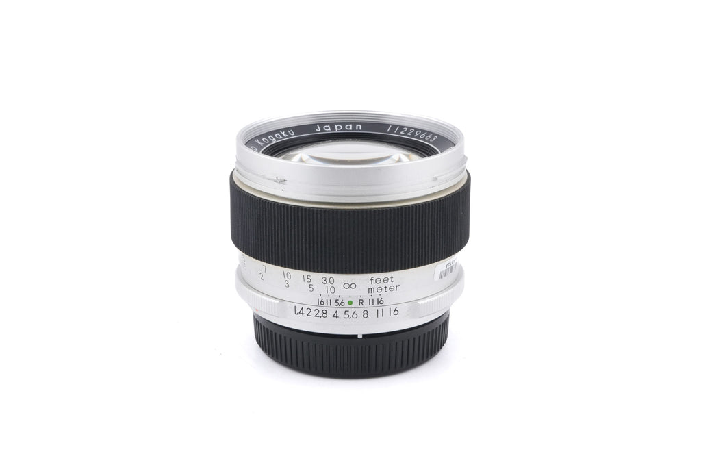 Topcon 58mm f1.4 RE.Auto-Topcor