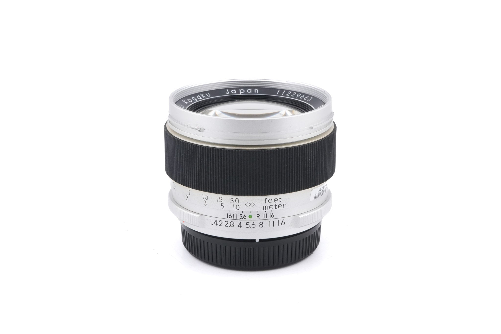 Topcon 58mm f1.4 RE.Auto-Topcor