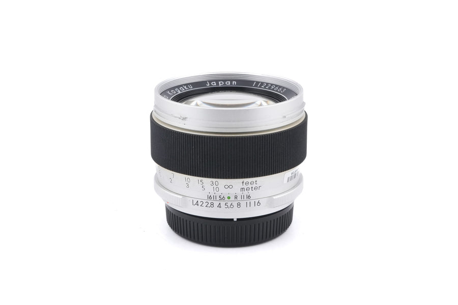Topcon 58mm f1.4 RE.Auto-Topcor