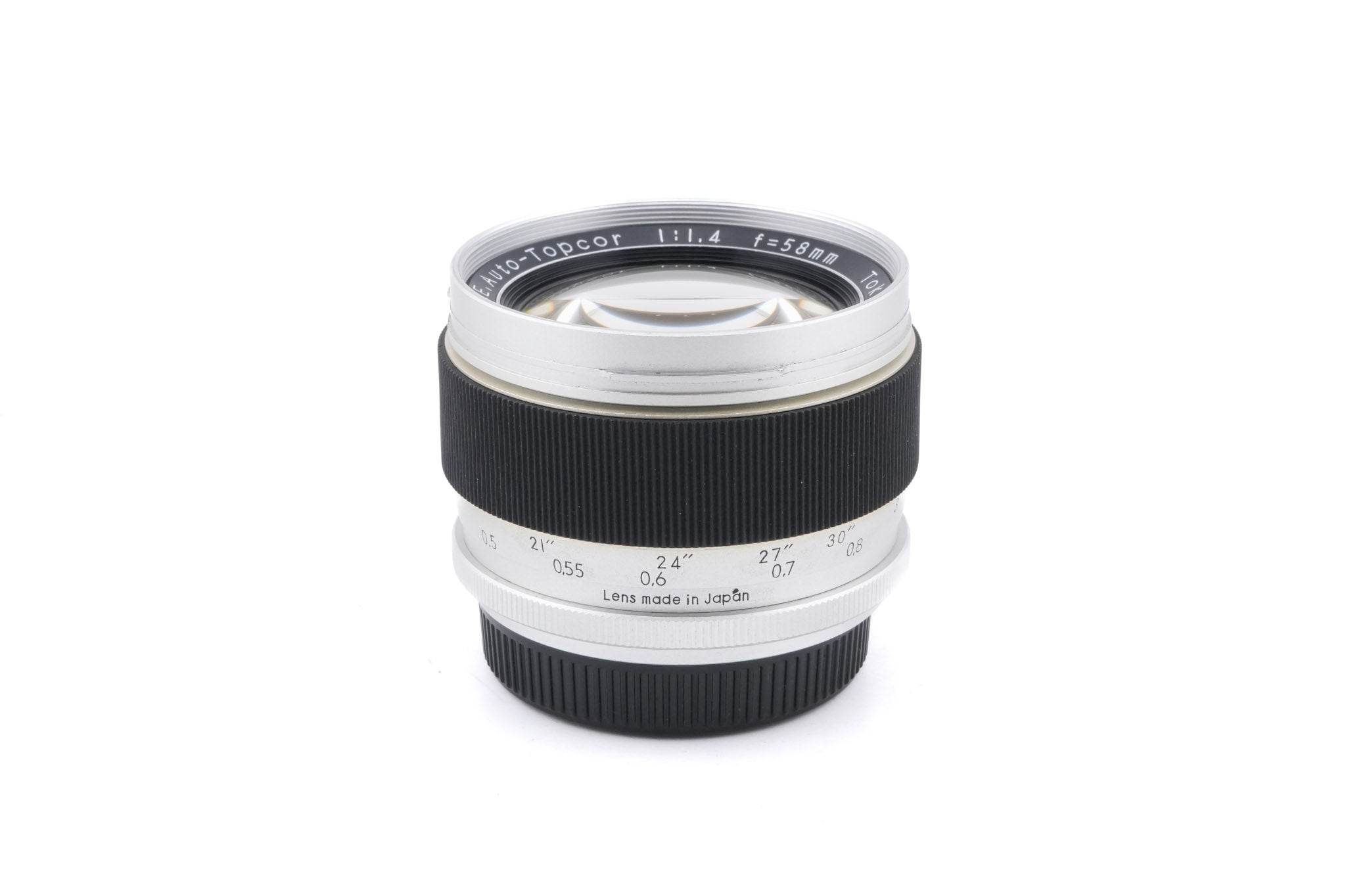 Topcon 58mm f1.4 RE.Auto-Topcor