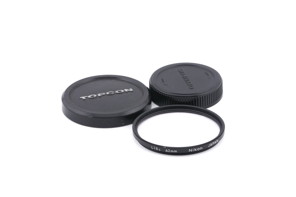 Topcon 58mm f1.4 RE.Auto-Topcor