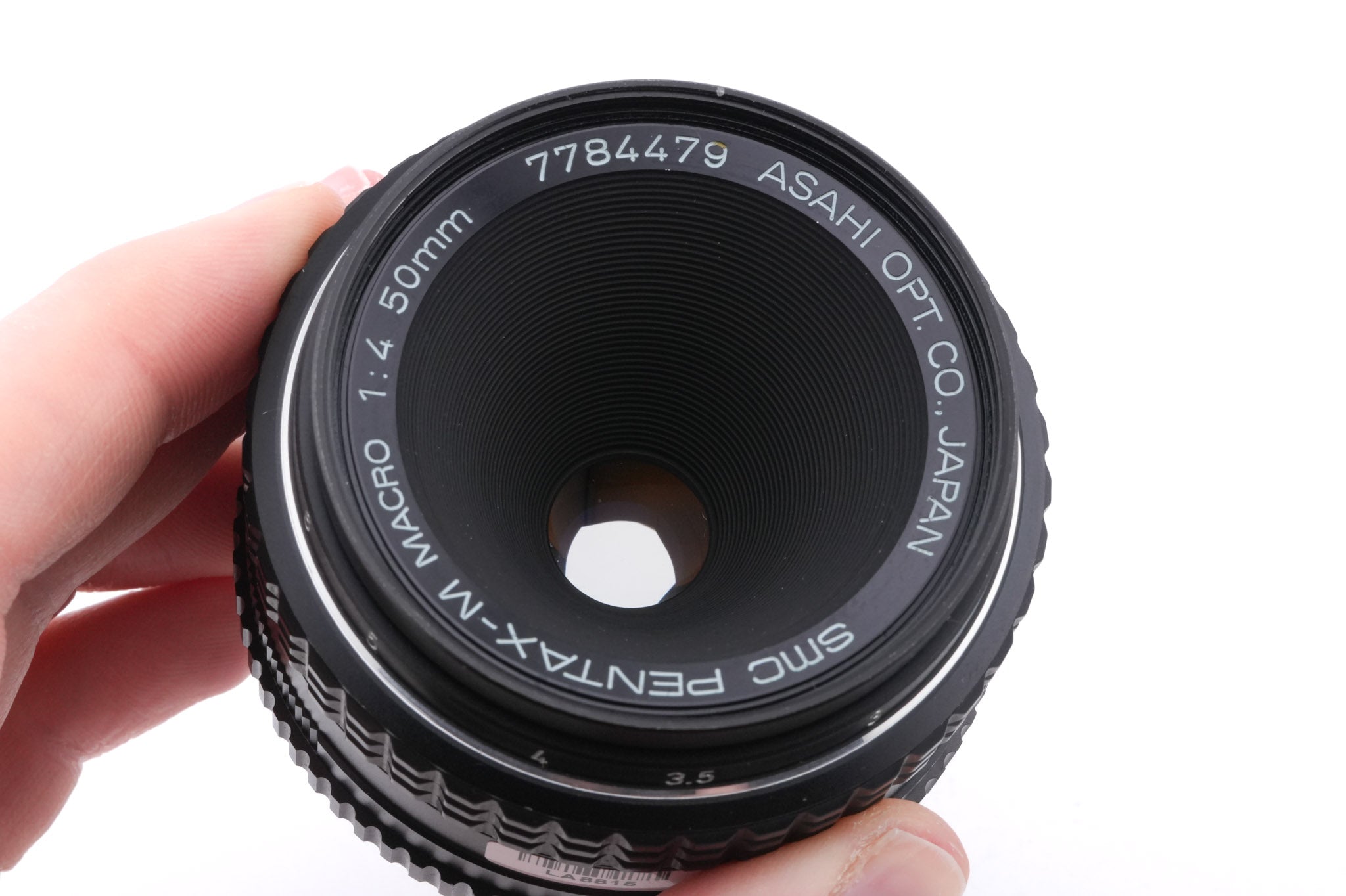 Pentax 50mm f4 SMC Pentax-M Macro