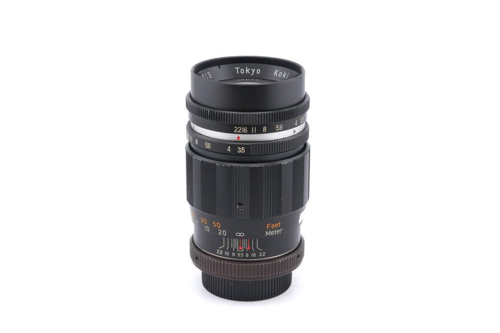 Tokina 135mm f3.5 Tokyo Koki