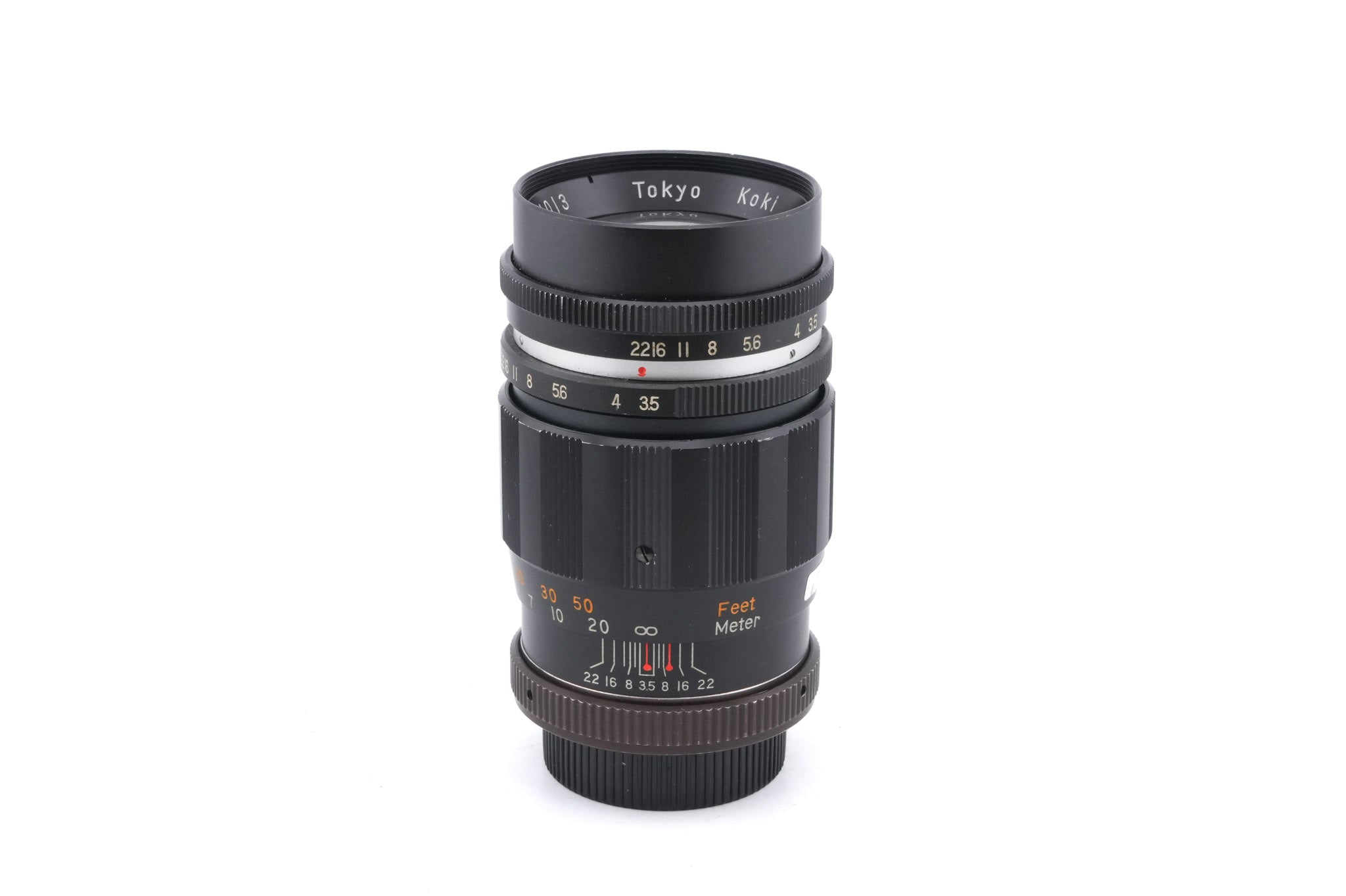 Tokina 135mm f3.5 Tokyo Koki