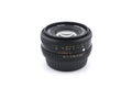 Ricoh 50mm f2 Rikenon