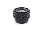 Ricoh 50mm f2 Rikenon