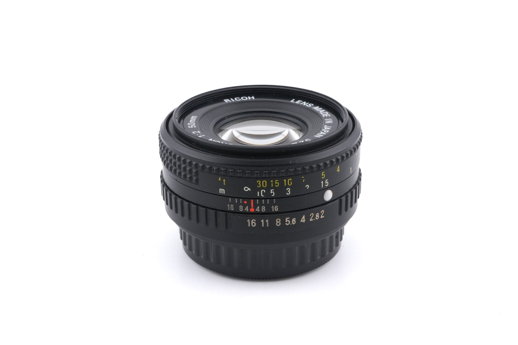 Ricoh 50mm f2 Rikenon