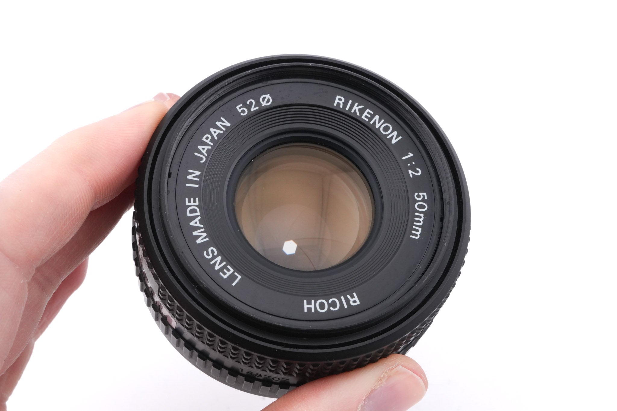 Ricoh 50mm f2 Rikenon