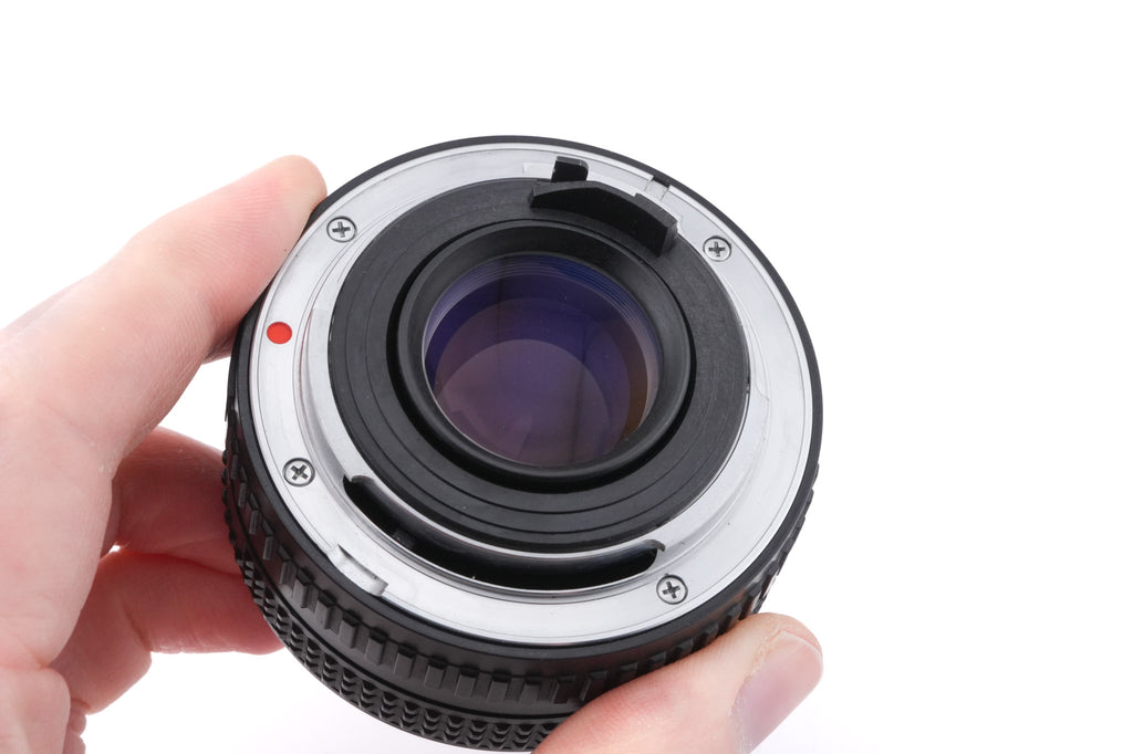 Ricoh 50mm f2 Rikenon