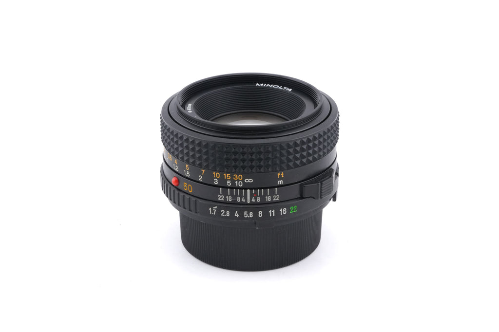 Minolta 50mm f1.7 MD