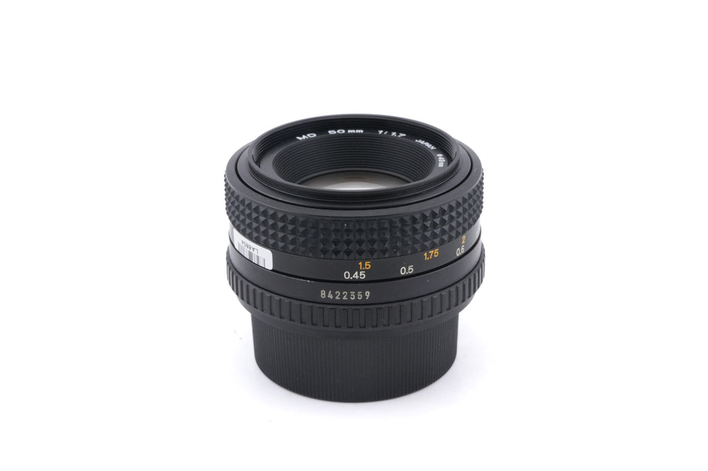 Minolta 50mm f1.7 MD