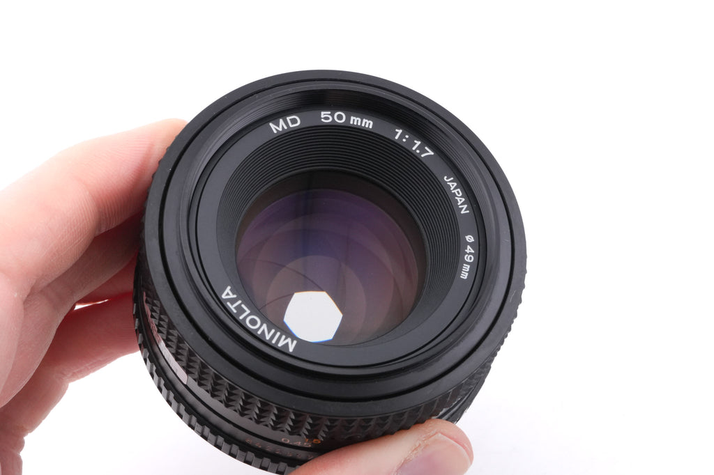 Minolta 50mm f1.7 MD