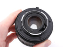 Minolta 50mm f1.7 MD
