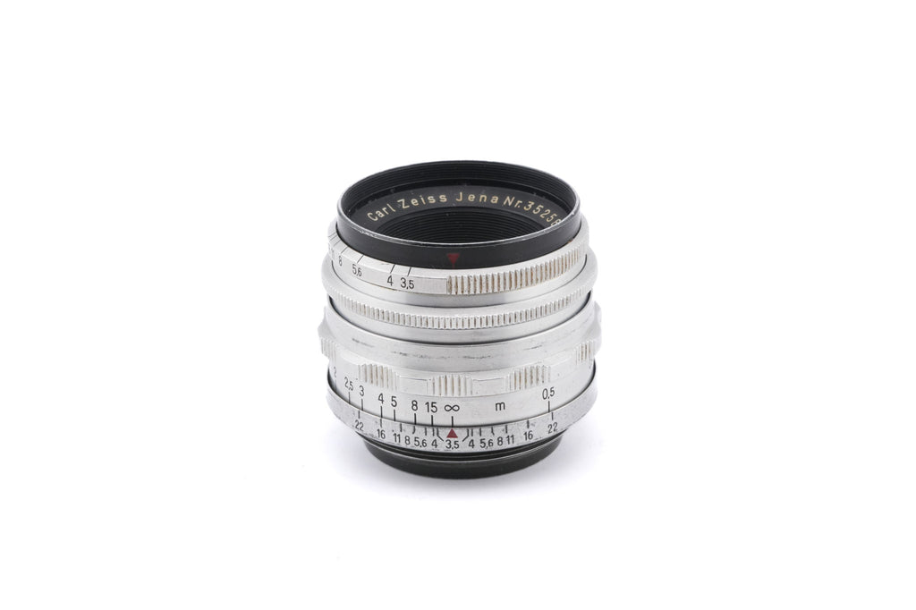 Carl Zeiss 50mm f3.5 Tessar Jena T