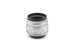 Carl Zeiss 50mm f3.5 Tessar Jena T