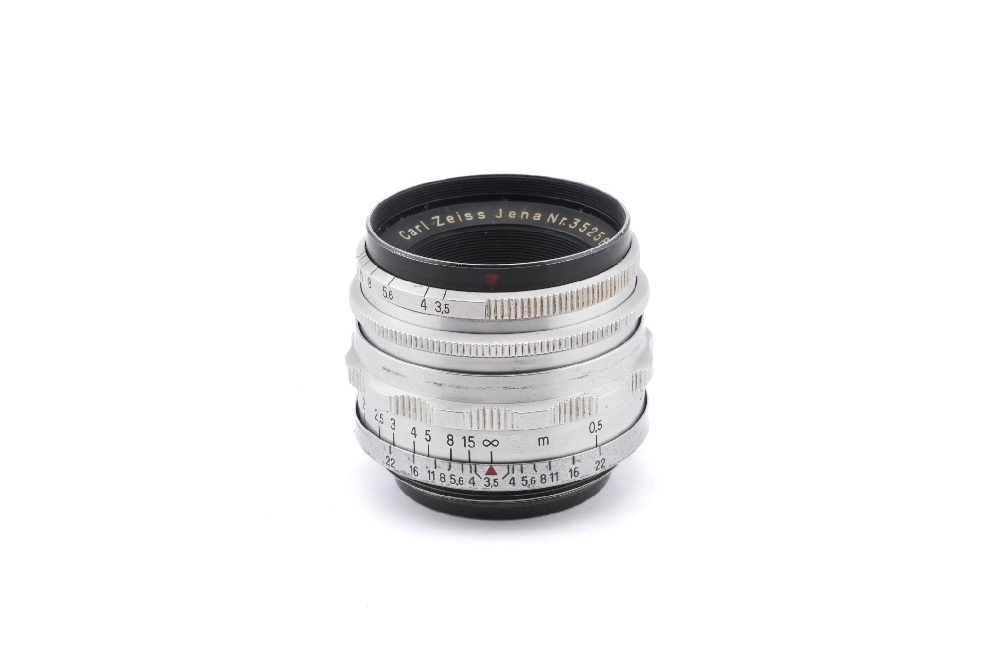 Carl Zeiss 50mm f3.5 Tessar Jena T