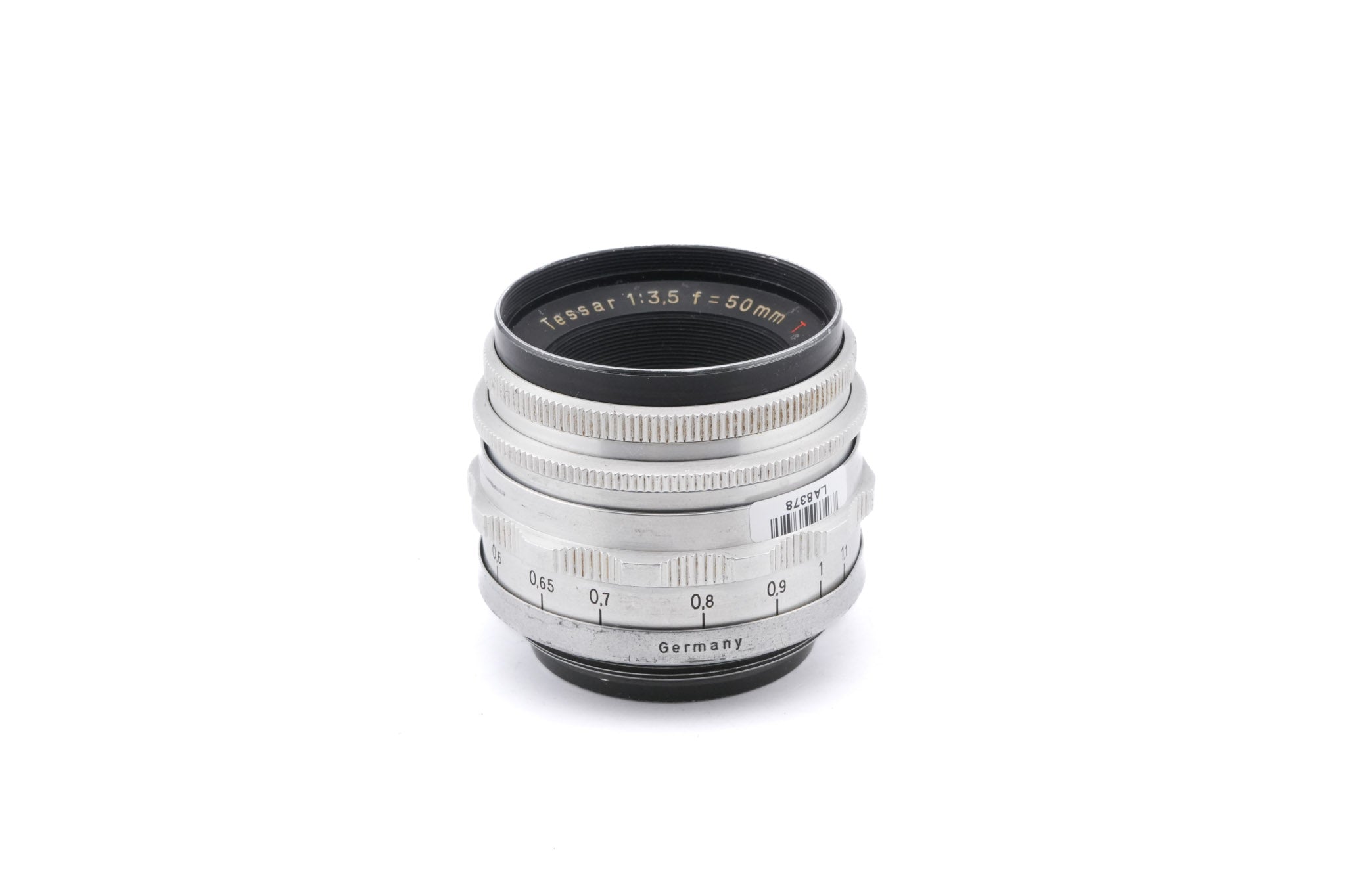 Carl Zeiss 50mm f3.5 Tessar Jena T
