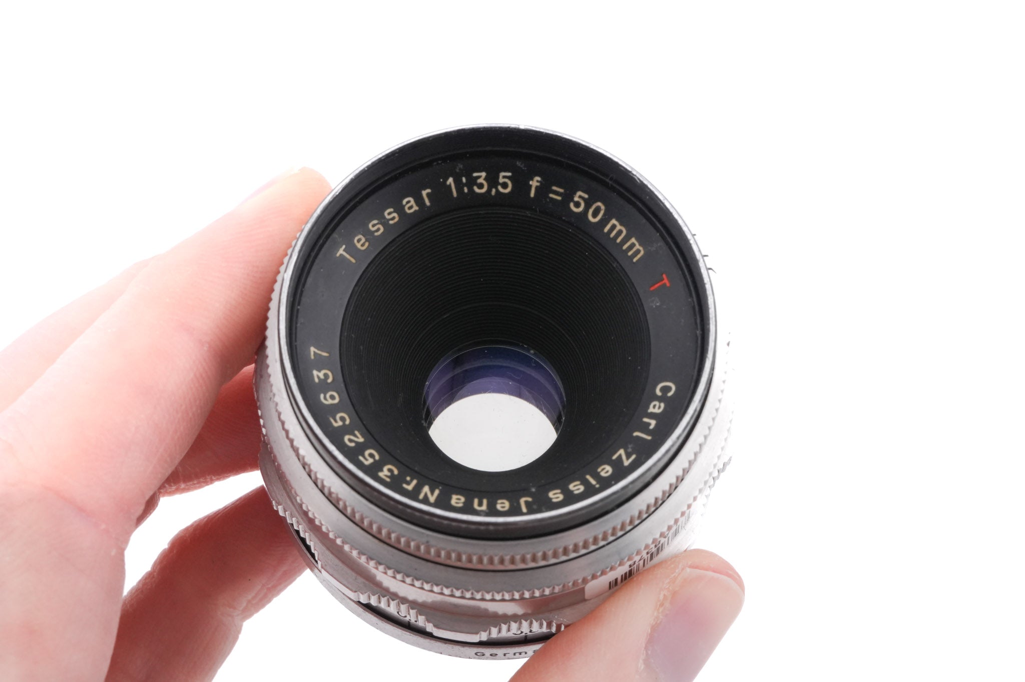 Carl Zeiss 50mm f3.5 Tessar Jena T