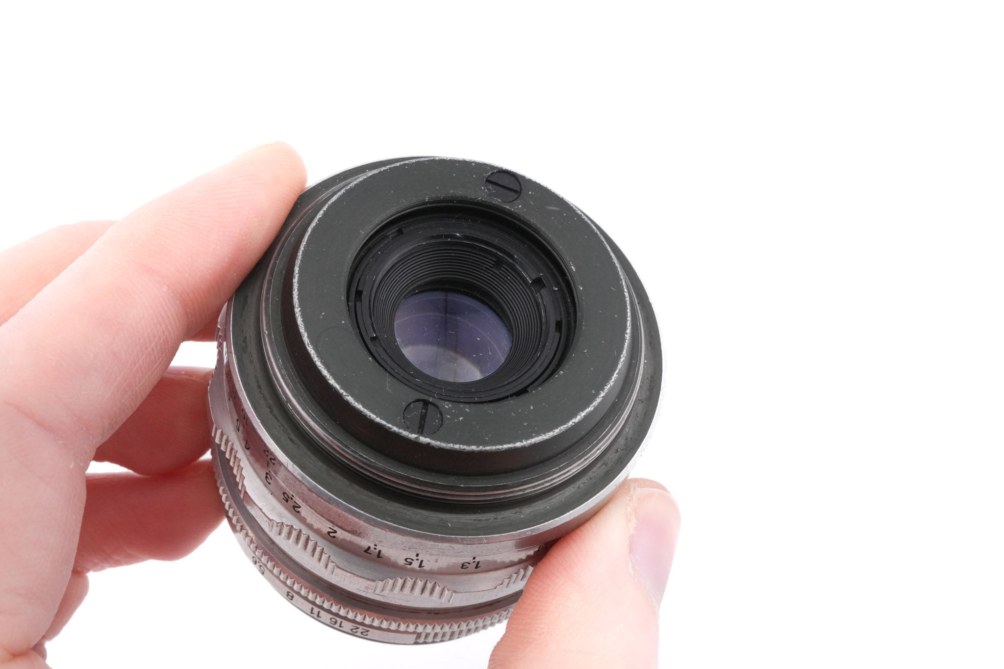 Carl Zeiss 50mm f3.5 Tessar Jena T