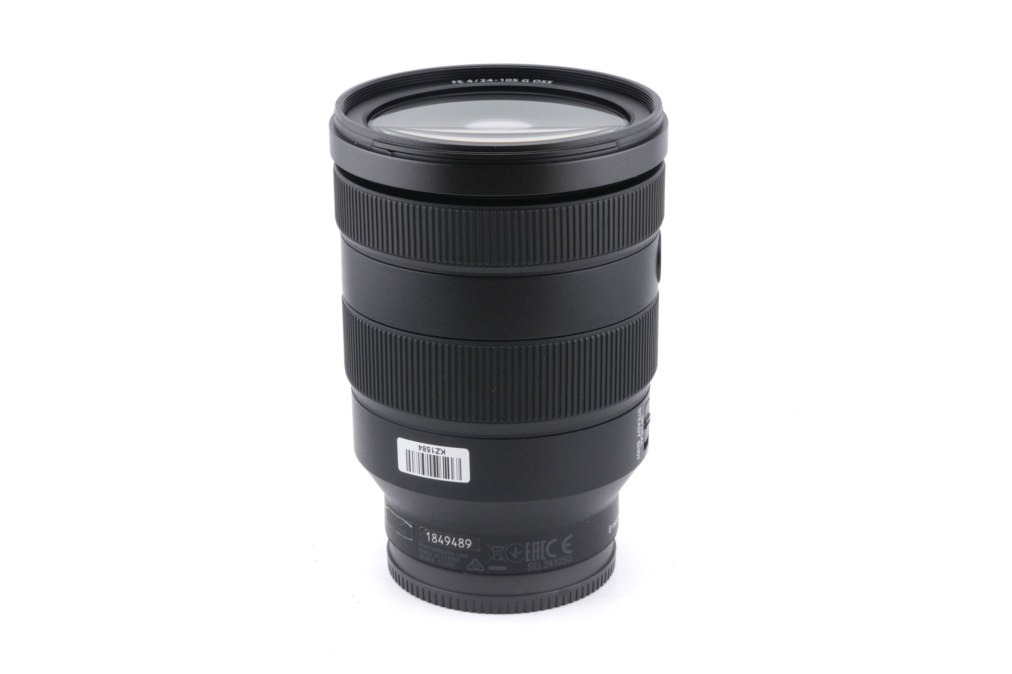 Sony 24-105mm f4 G OSS (SEL24105G)