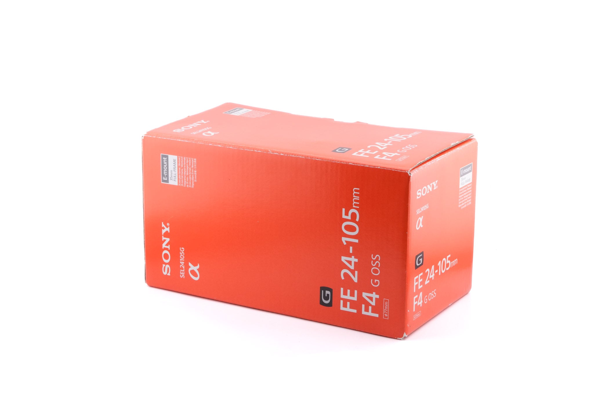 Sony 24-105mm f4 G OSS (SEL24105G)