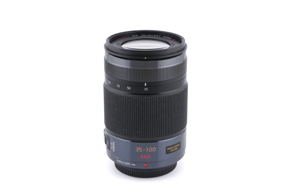 Panasonic 35-100mm f2.8 Lumix G X Vario Power O.I.S. (H-HS35100)