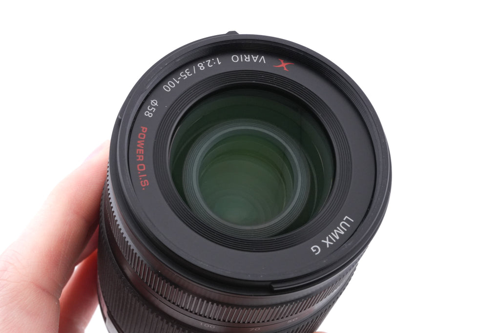 Panasonic 35-100mm f2.8 Lumix G X Vario Power O.I.S. (H-HS35100)