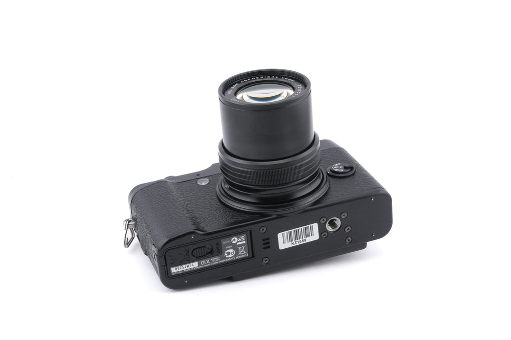 Fujifilm X10