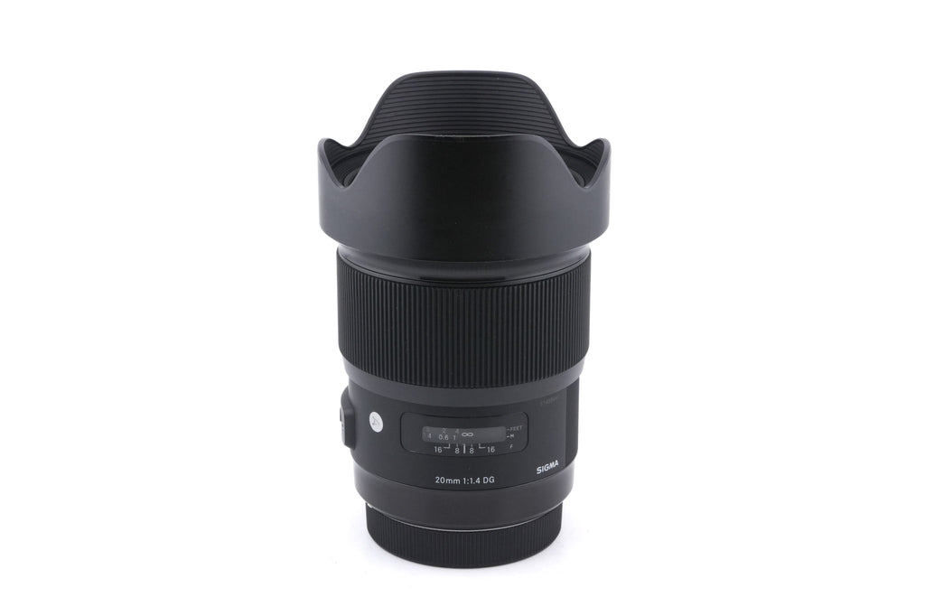Sigma 20mm f1.4 DG HSM Art (015)