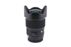 Sigma 20mm f1.4 DG HSM Art (015)