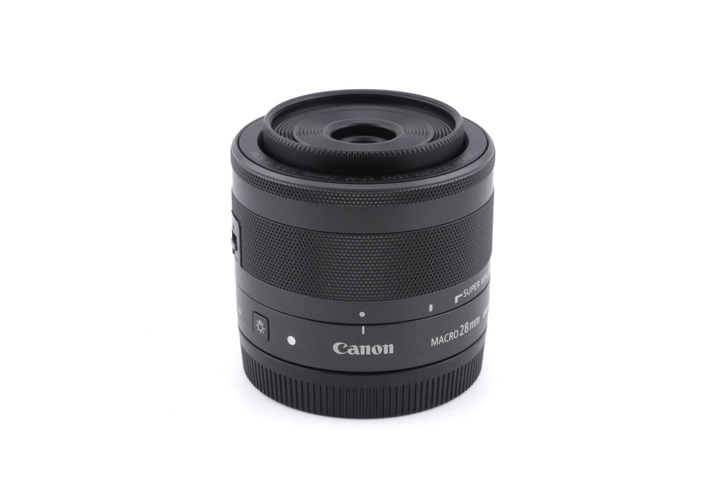 Canon 28mm f3.5 Macro IS STM