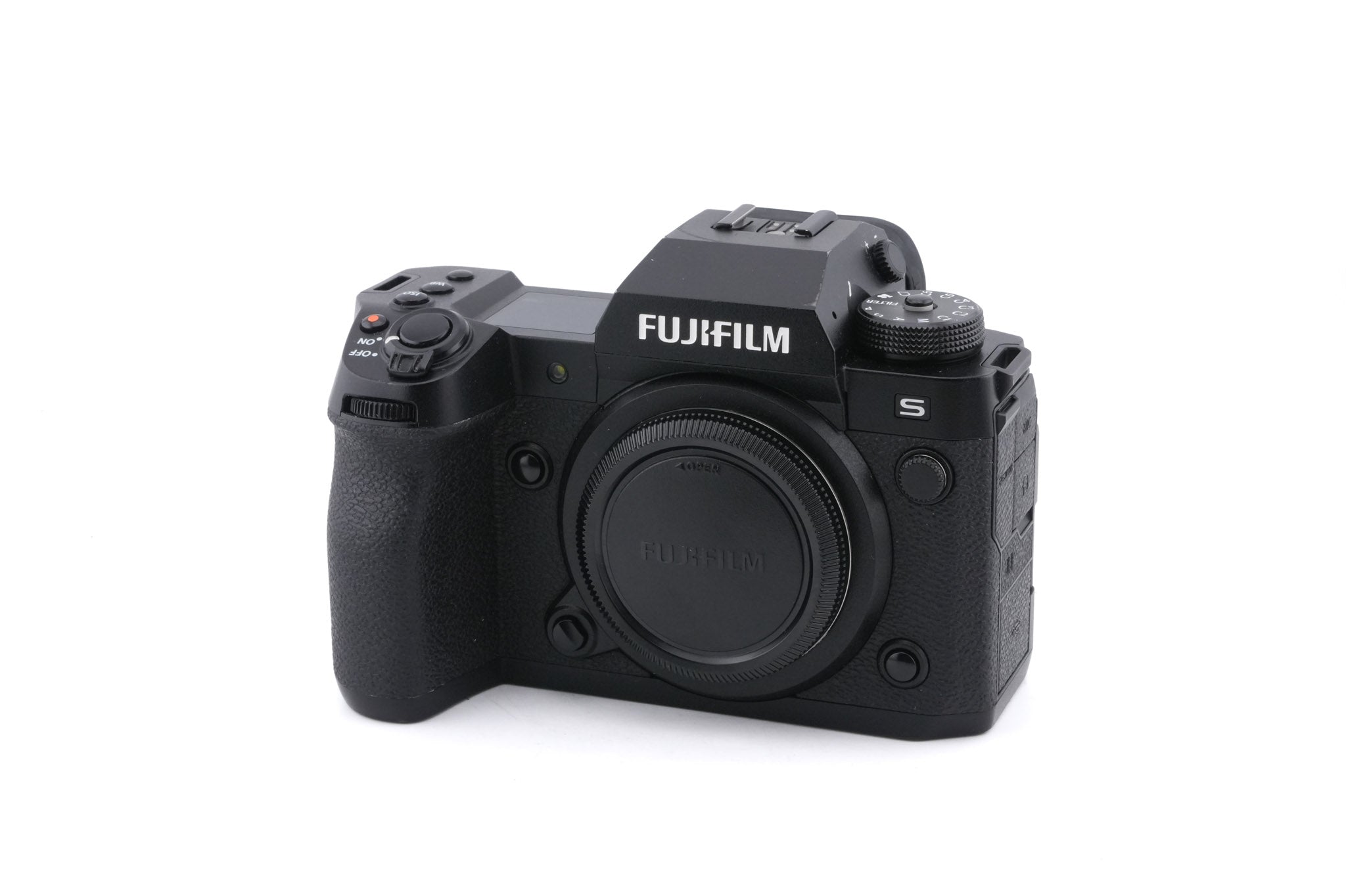 Fujifilm X-H2S