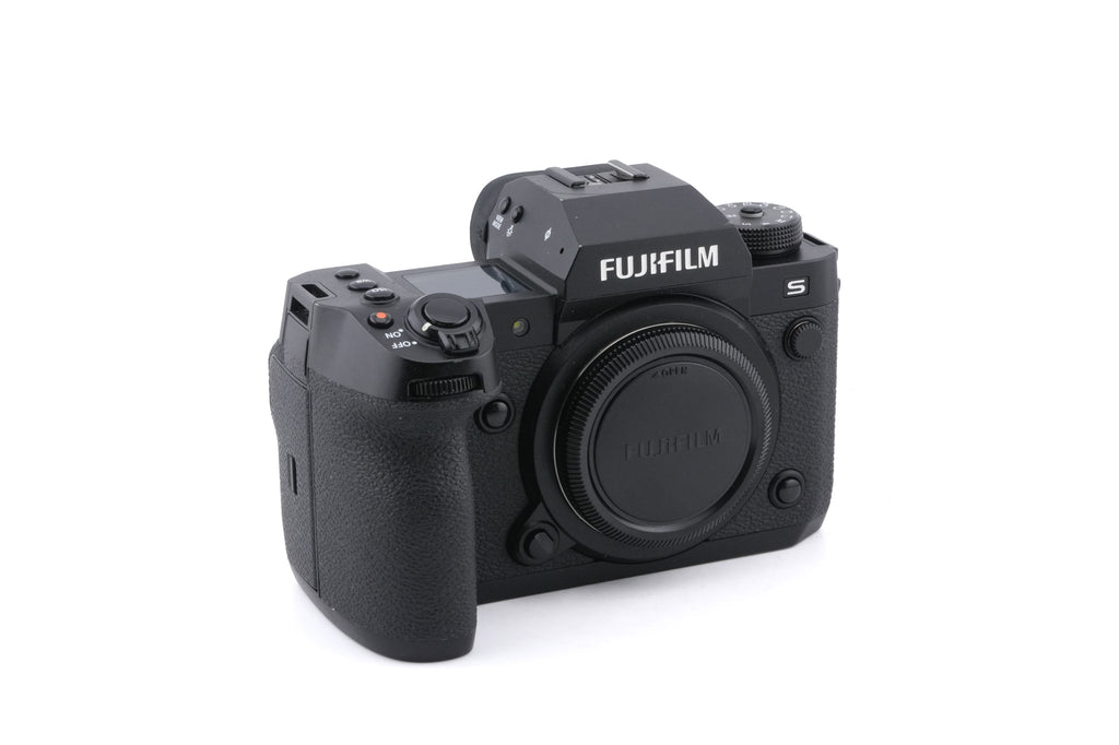 Fujifilm X-H2S