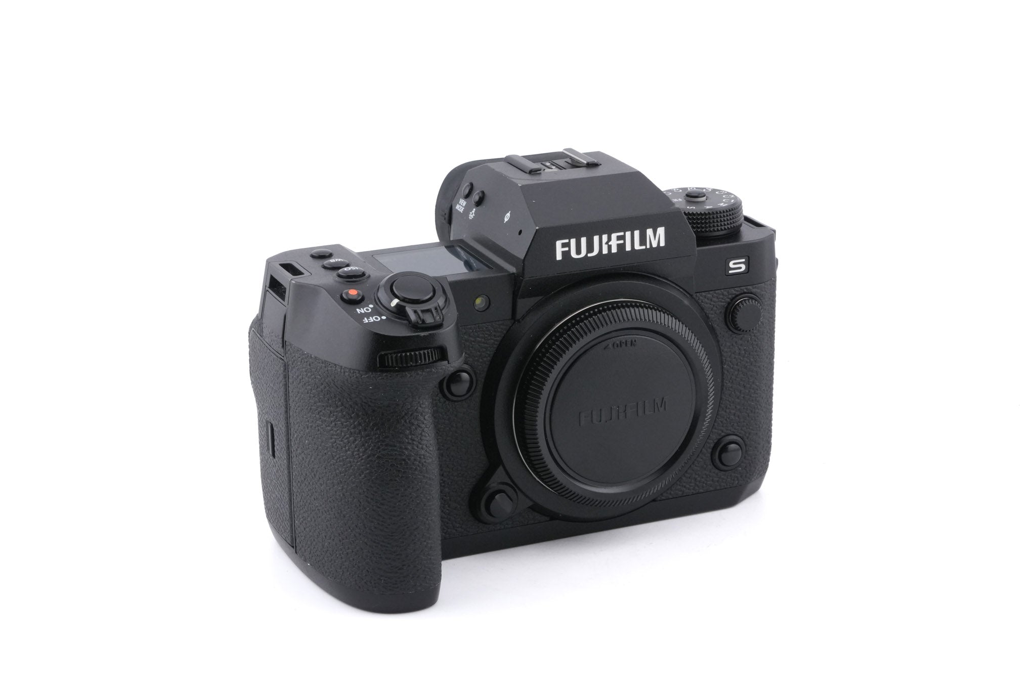 Fujifilm X-H2S
