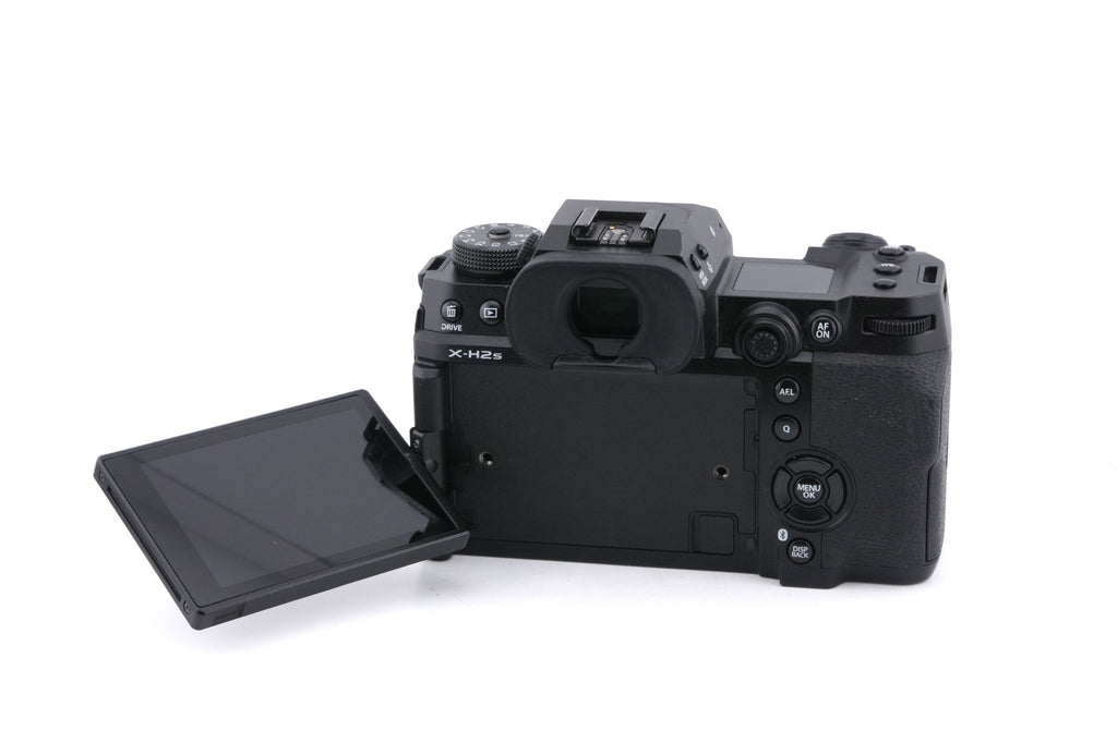 Fujifilm X-H2S