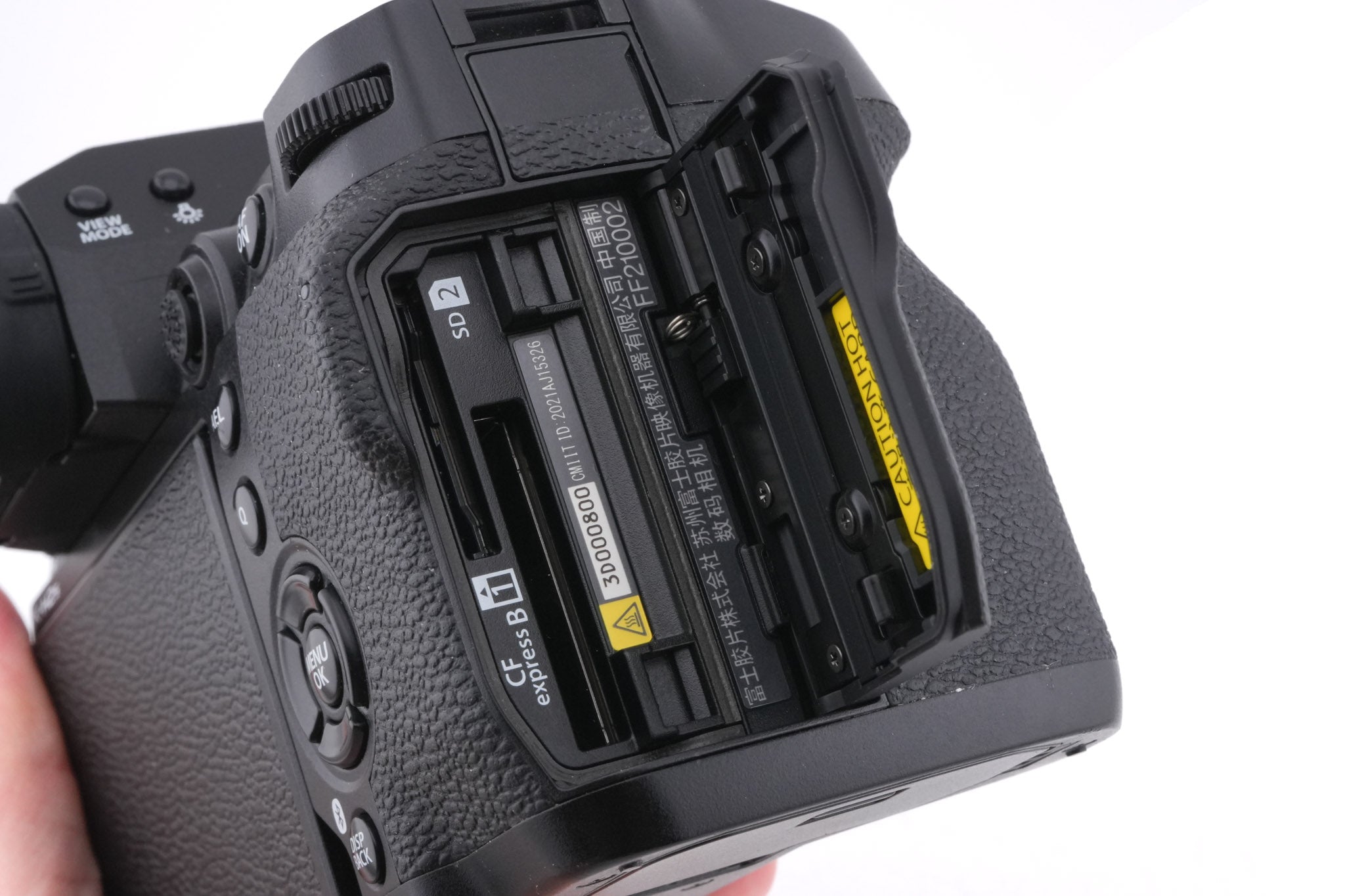 Fujifilm X-H2S