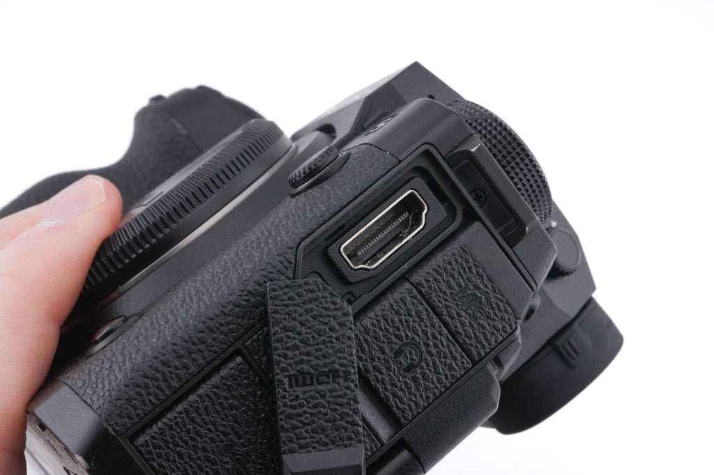 Fujifilm X-H2S