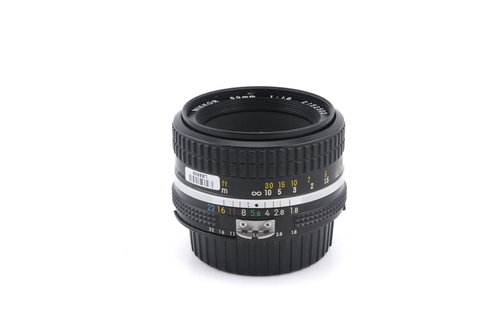 Nikon 50mm f1.8 Nikkor AI