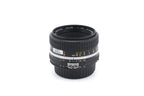 Nikon 50mm f1.8 Nikkor AI