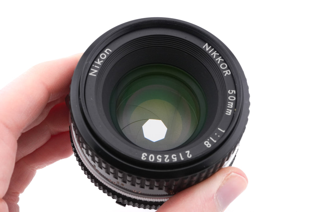 Nikon 50mm f1.8 Nikkor AI