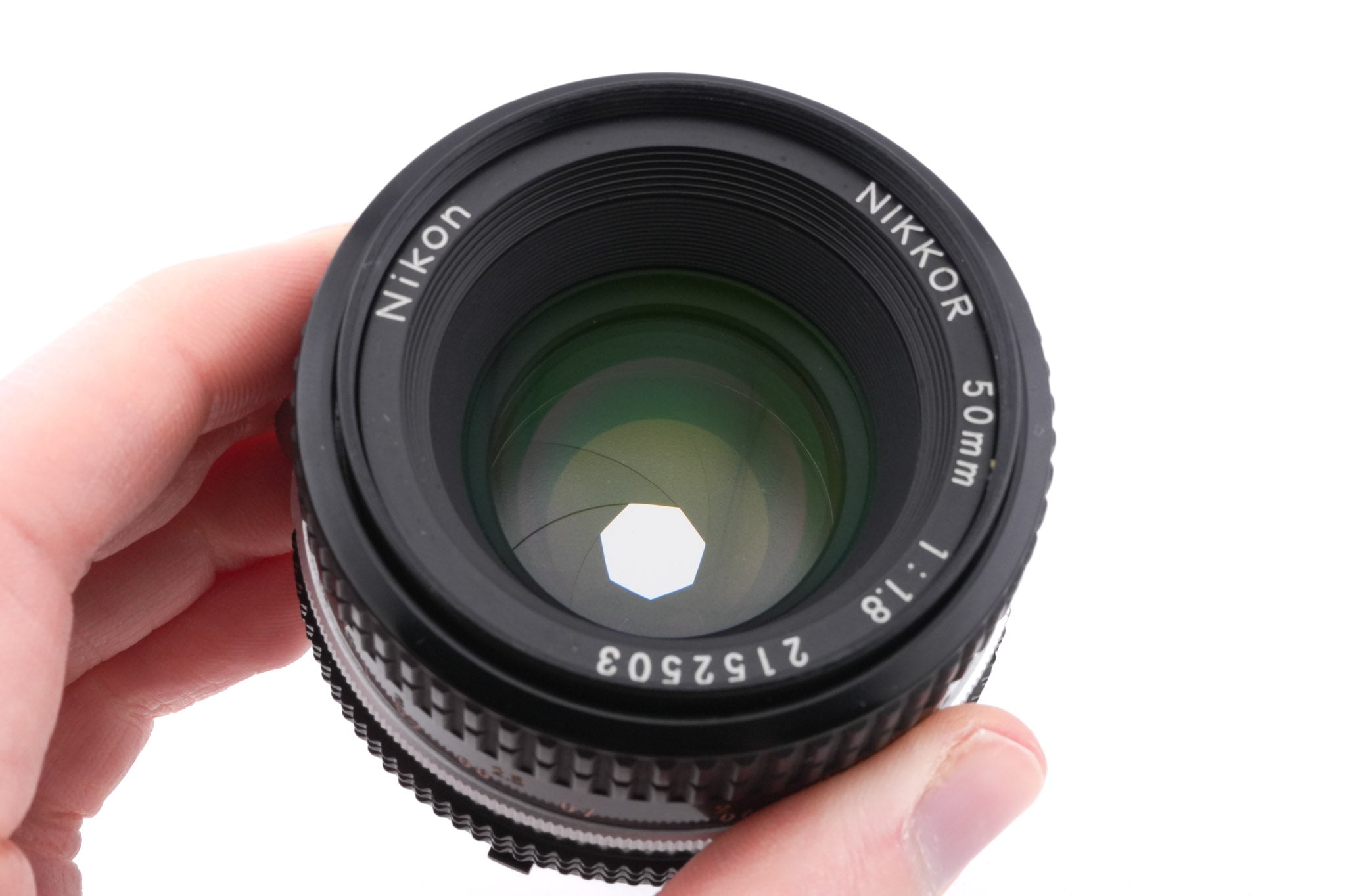 Nikon 50mm f1.8 Nikkor AI