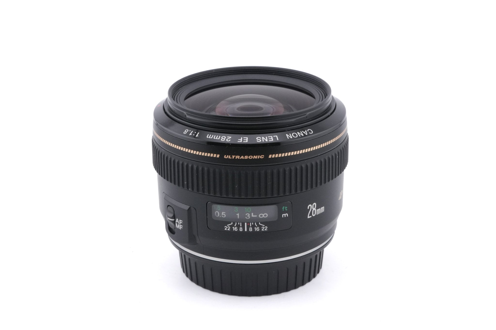Canon 28mm f1.8 USM