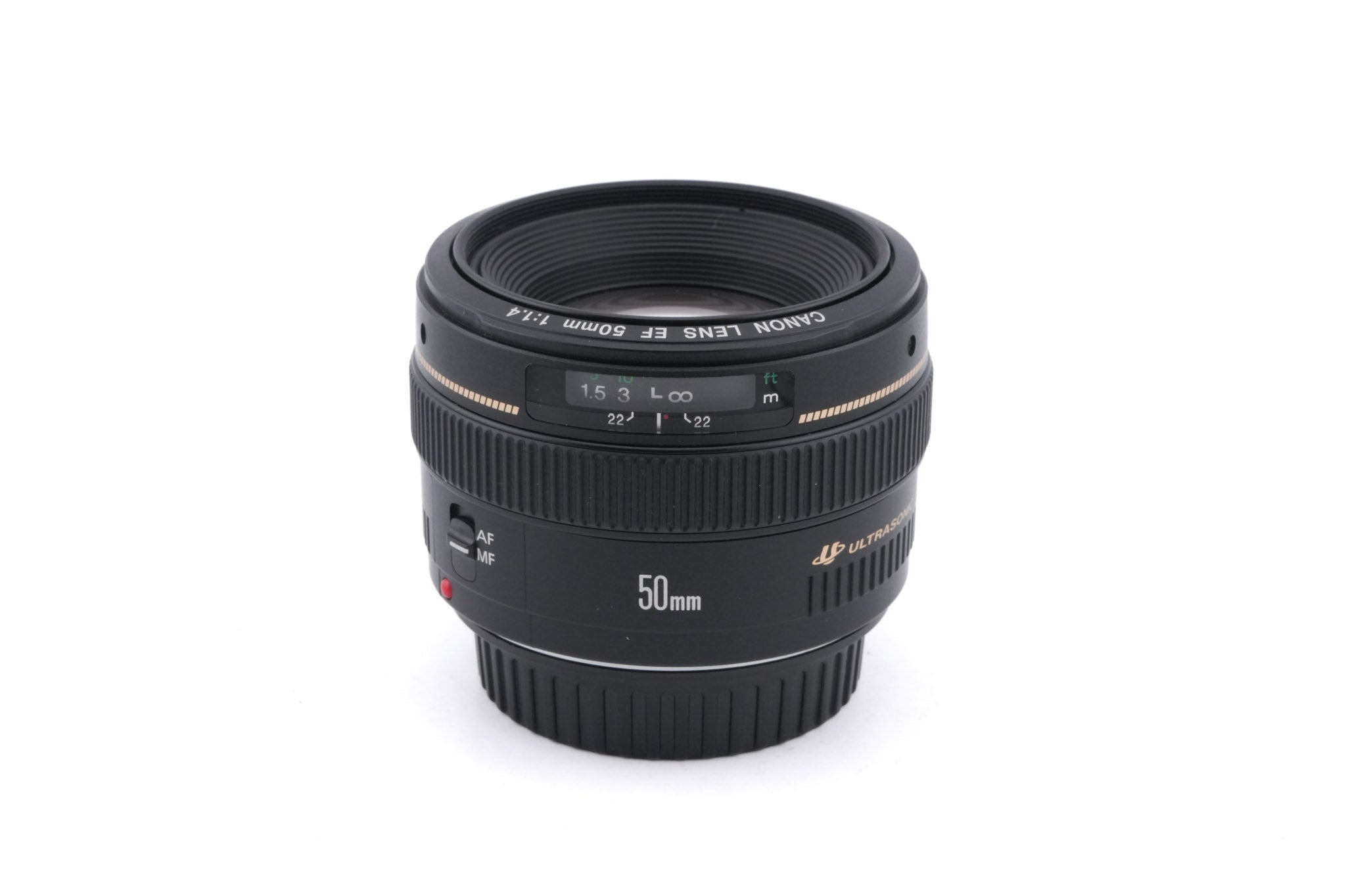 Canon 50mm f1.4 USM