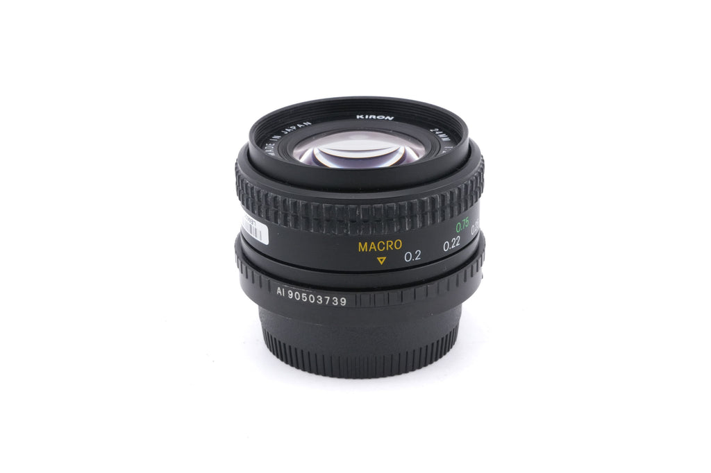 Kiron 24mm f2.8  MC Macro AI-S