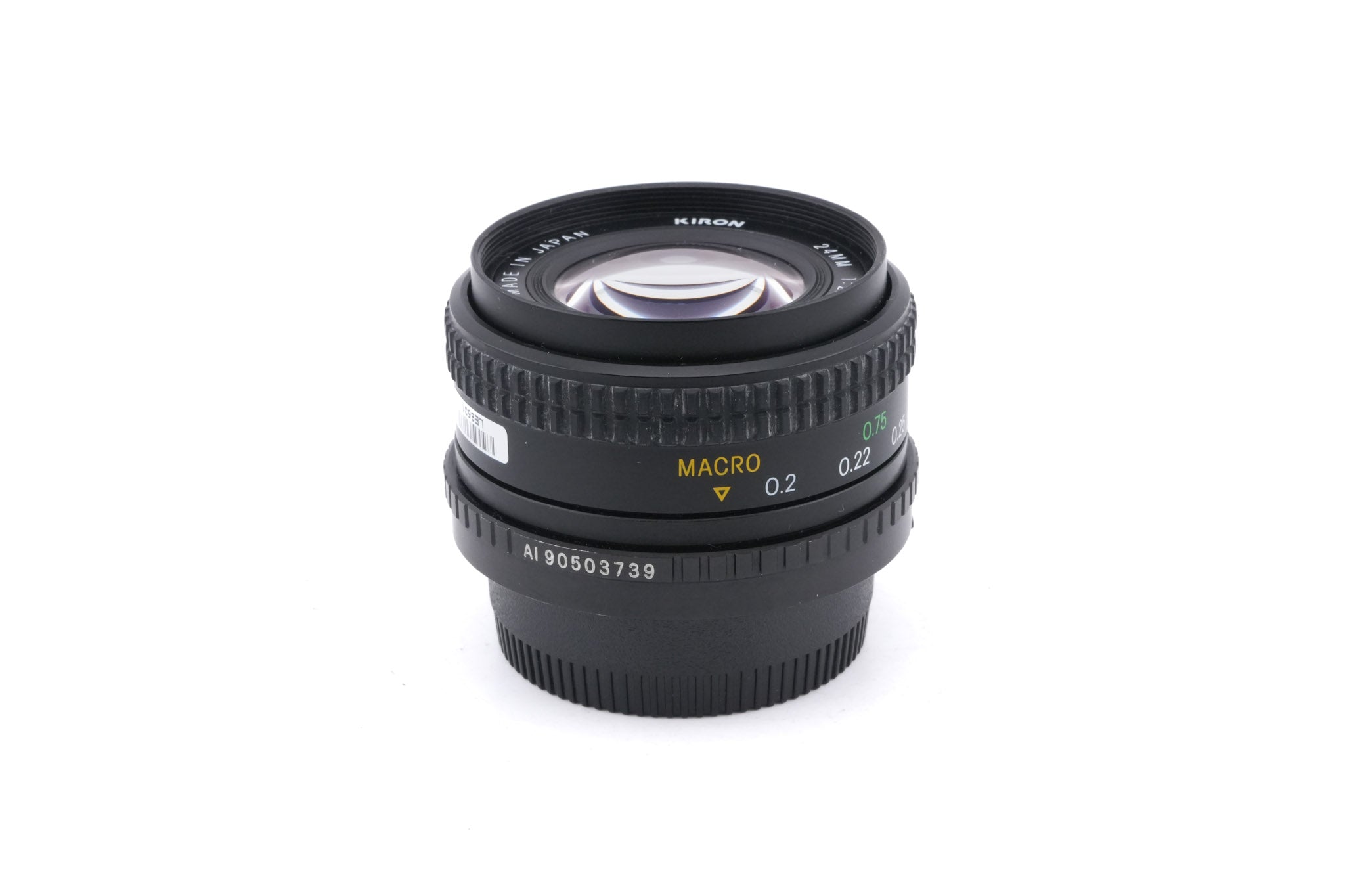 Kiron 24mm f2.8  MC Macro AI-S