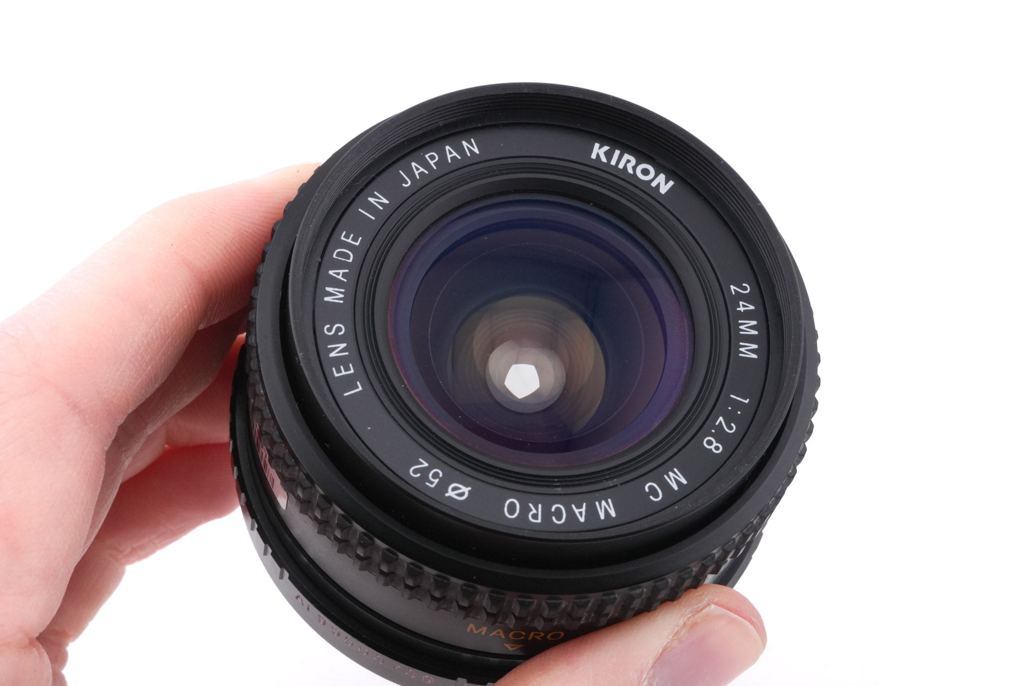 Kiron 24mm f2.8  MC Macro AI-S