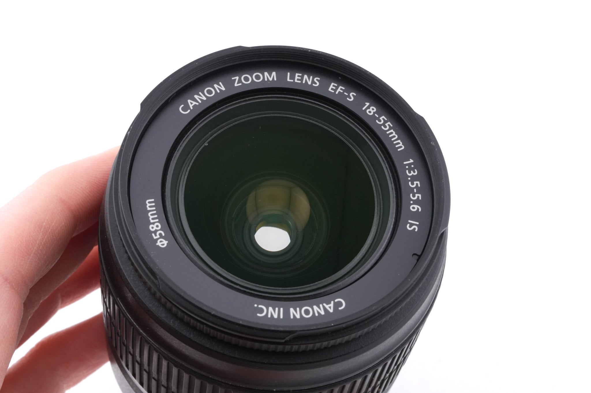 Canon 18-55mm f3.5-5.6 IS