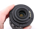 Canon 18-55mm f3.5-5.6 IS