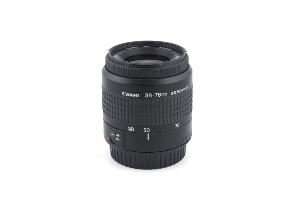 Canon 38-76mm f4.5-5.6