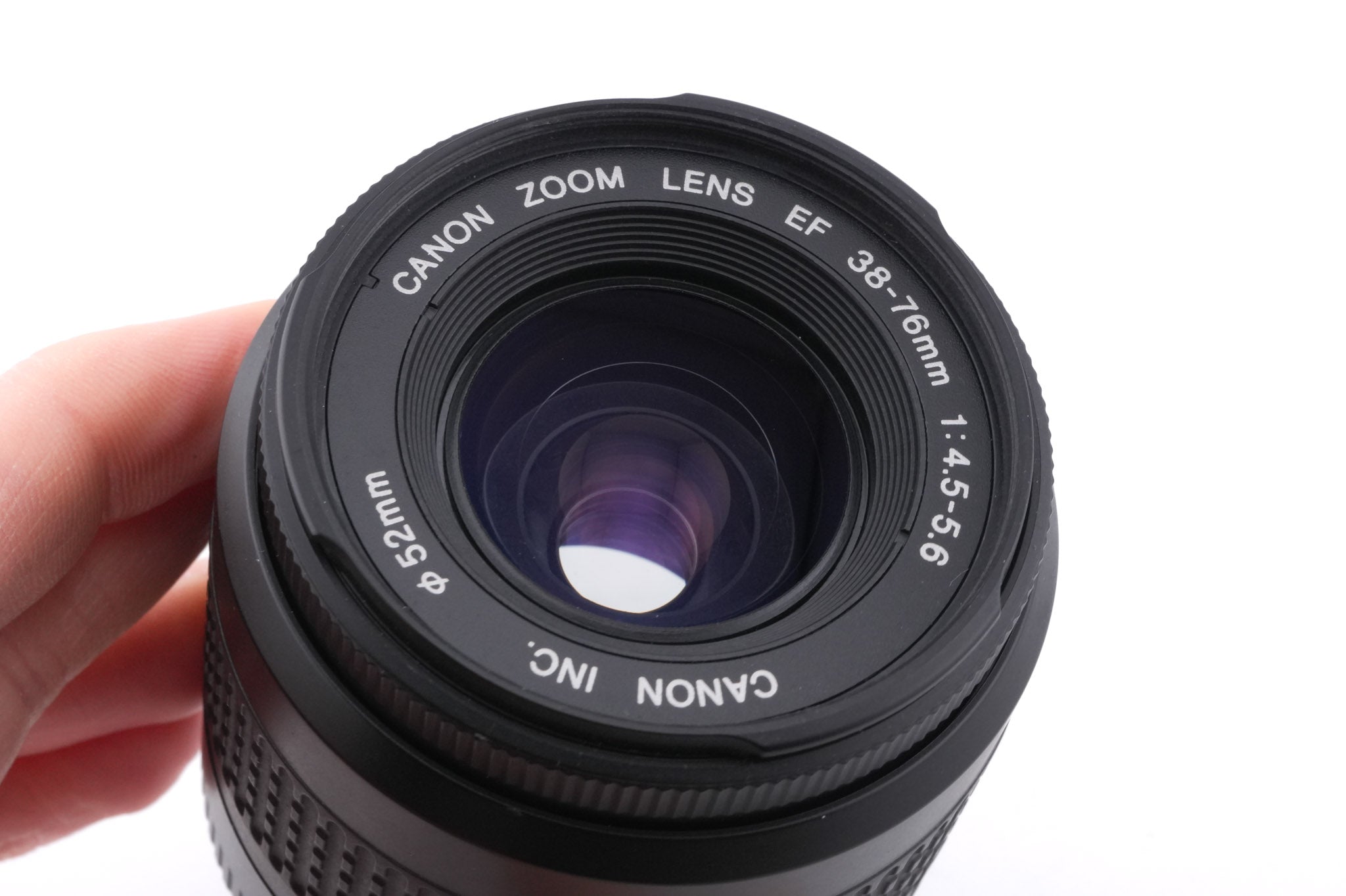Canon 38-76mm f4.5-5.6